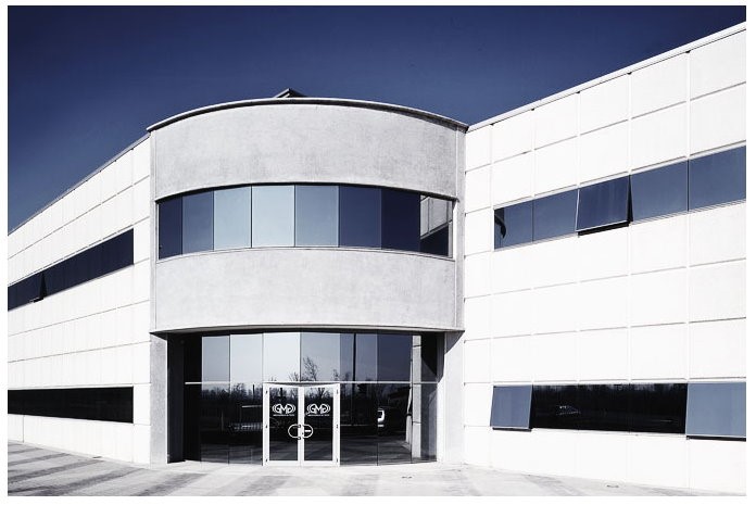 GMG SRL Hitech Mechanical Workshop - Company entrance overview