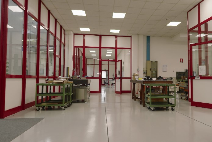 GMG SRL Hitech Officina Meccanica - Image of assembly of a finished mechanical part