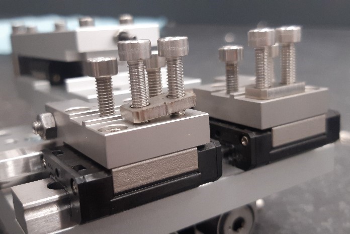GMG SRL Hitech Mechanical Workshop - Example of processing and assembly for customers